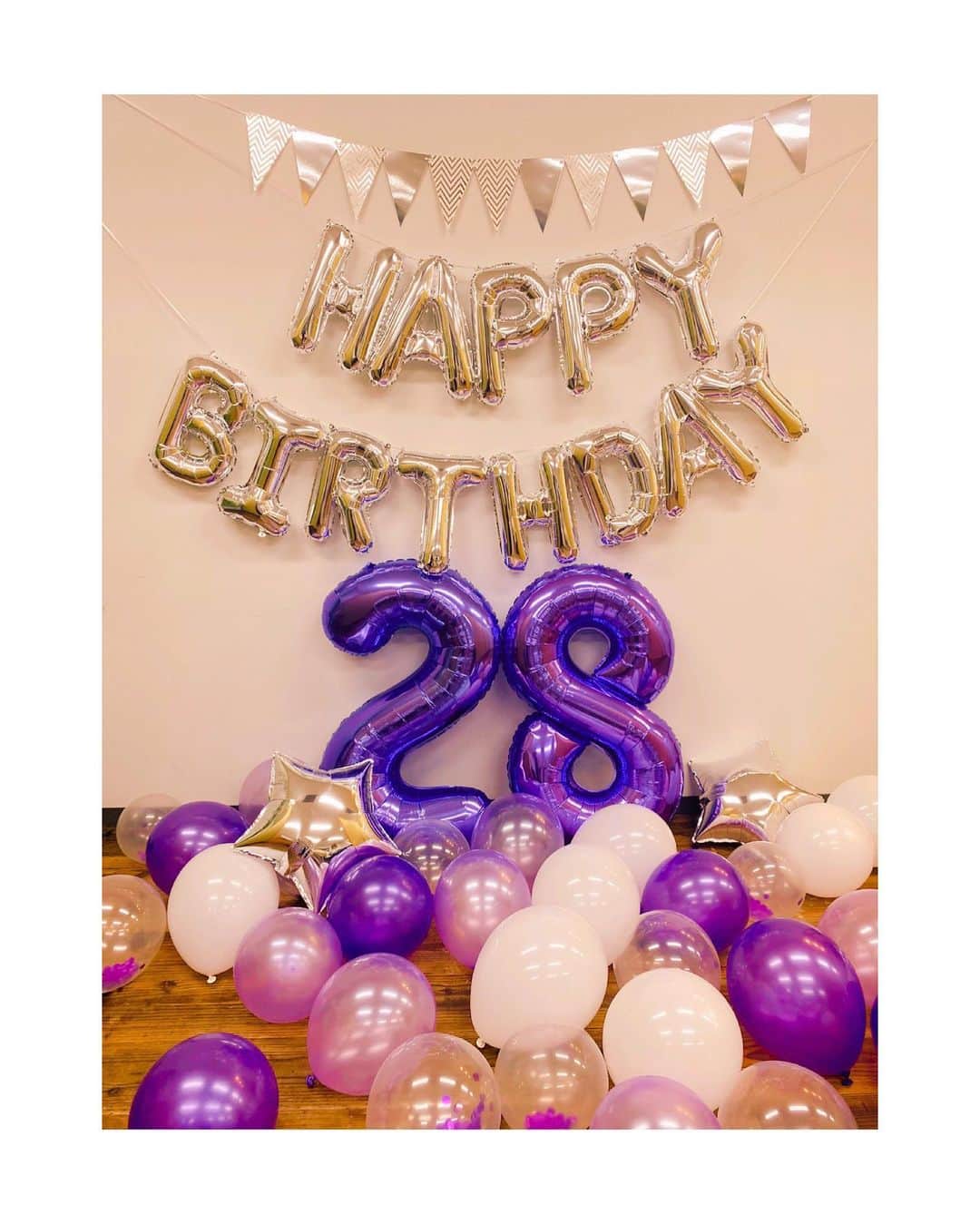 のインスタグラム：「🎈💕」