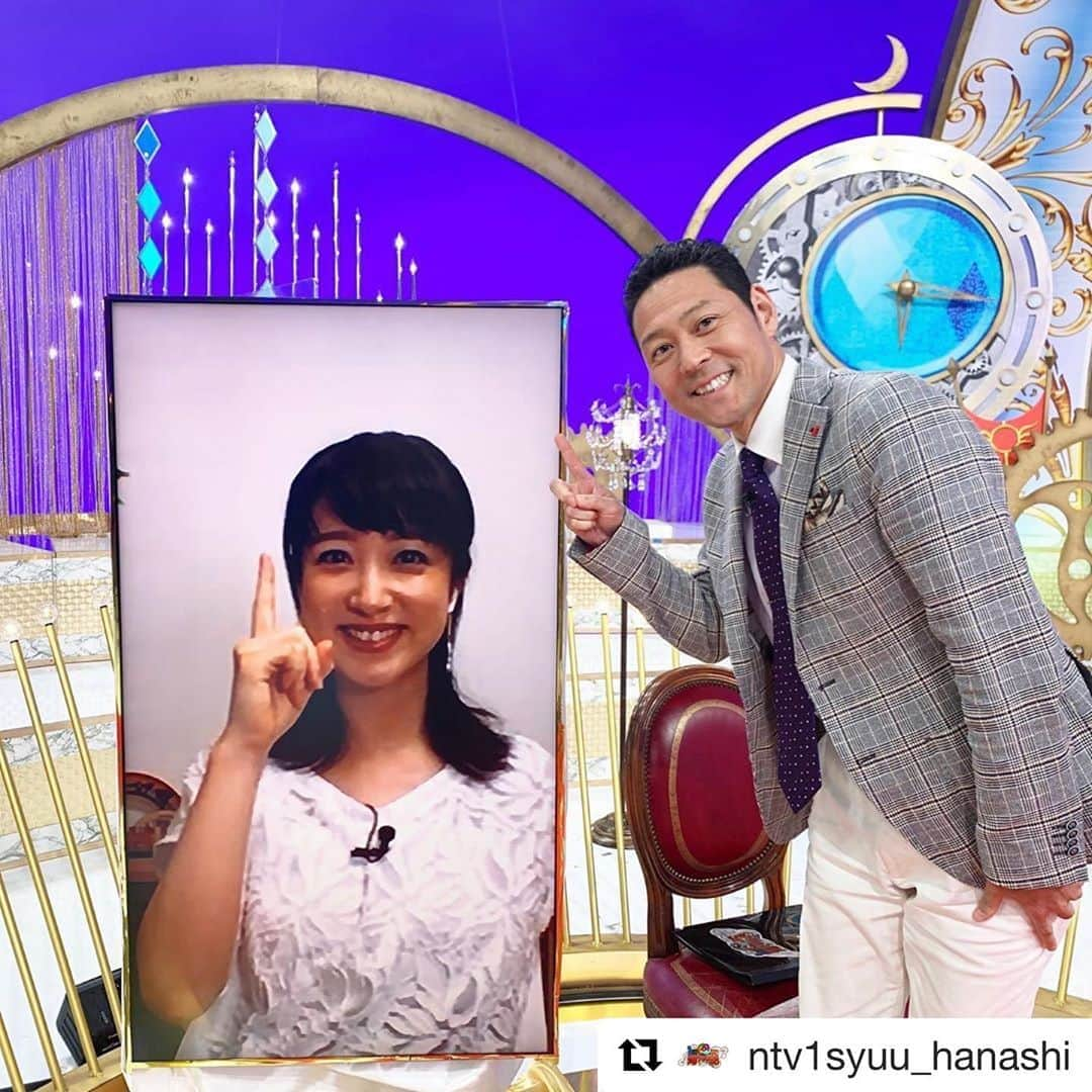 川田裕美さんのインスタグラム写真 - (川田裕美Instagram)「ママの先輩方にいろいろ聞けました！😄明日よる7時からです #Repost @ntv1syuu_hanashi with @get_repost ・・・ 明日よる7時から １周回って知らない話 2時間SP✨ 出産目前の川田アナが好きなママタレ1位・辻ちゃんに直撃！ 家事・動画制作・・・自宅映像で検証‼️ お楽しみに😁👏🏻 ©️日本テレビ #1周回って知らない話 #一周 #関根麻里‪ #辻希美 #本田朋子 #東野幸治 #川田裕美 #岡田結実 #黒羽麻璃央 #小峠英二 #SHELLY #滝沢カレン #ファーストサマーウイカ #生見愛瑠 #山田‬美保子」7月28日 18時39分 - hiromikawata163