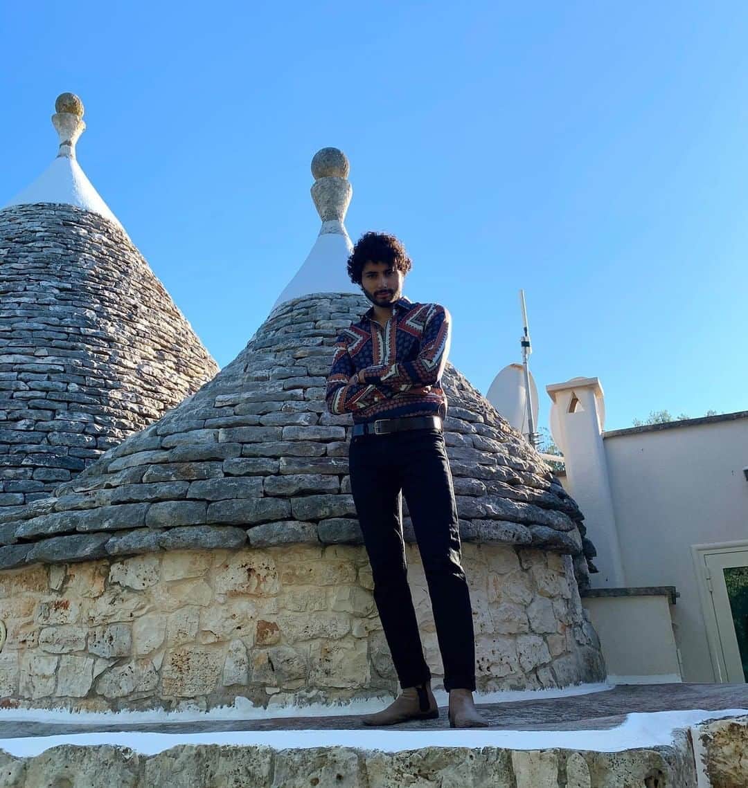 のインスタグラム：「Trullo’s Home #Puglia #Trulli ( #📷 @fabiocammarata )⁠ ⁠ #menstyle #italianstyle #albertofasciani」