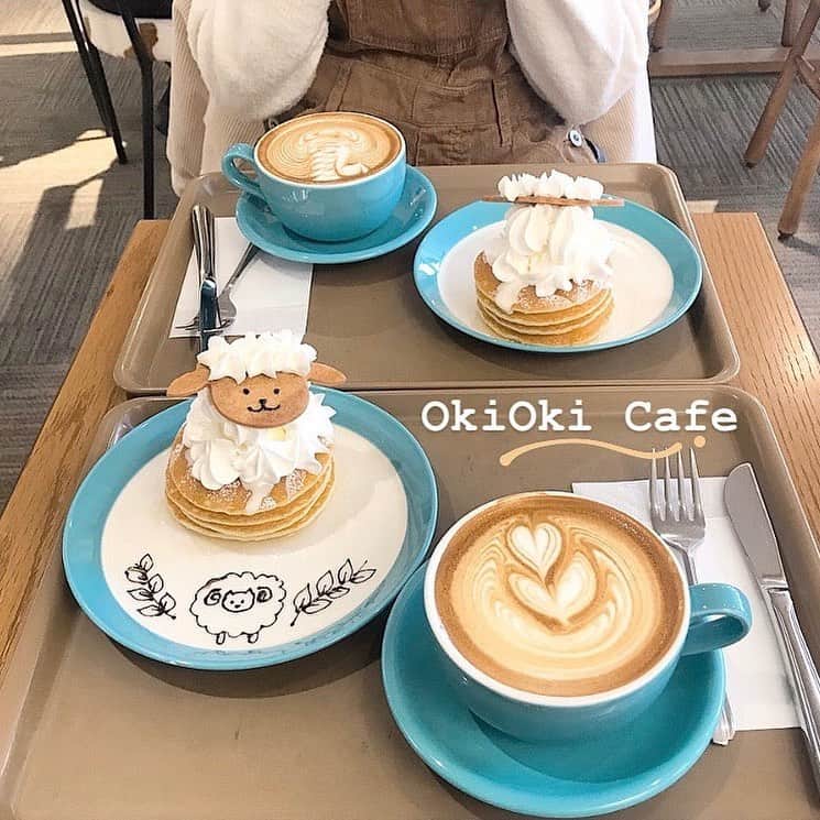 SUCLEさんのインスタグラム写真 - (SUCLEInstagram)「#okiokiカフェ﻿ ﻿ ﻿ 浦和にある可愛いひつじのパンケーキが食べれるカフェ🐏♡﻿ ﻿ クリームとクッキーで出来たひつじは﻿ 可愛くて切って食べるのがもったいない😿💭♡﻿ ﻿ ぜひ参考にしてみてくださいね♪﻿ ﻿ okiokiCafe﻿ 埼玉県さいたま市浦和区高砂1-7-9﻿ ﻿ photo by @0._.0miyu﻿ ﻿ @sucle_ では紹介する写真を募集中👧🏻 タグ付けやハッシュタグをつけてくれた投稿からもピックアップした写真をリポストしています！﻿ #sucle をつける か このアカウントをタグ付けして投稿してね📸﻿ ﻿ #シュクレ #sucle #オキオキカフェ #浦和#浦和グルメ #浦和カフェ #埼玉#埼玉県#埼玉カフェ #埼玉グルメ #埼玉観光 #埼玉カフェ巡り #カフェ#カフェ巡り #カフェ好きな人と繋がりたい #カフェスタグラム #ひつじ#ひつじスイーツ#カフェ部 #カフェ活 #カフェタイム #埼玉県カフェ #カフェ巡り大好き #カフェ巡り記録 #カフェ好き #カフェ時間 #カフェさんぽ #浦和散策 #カフェ散歩」7月28日 19時00分 - sucle_