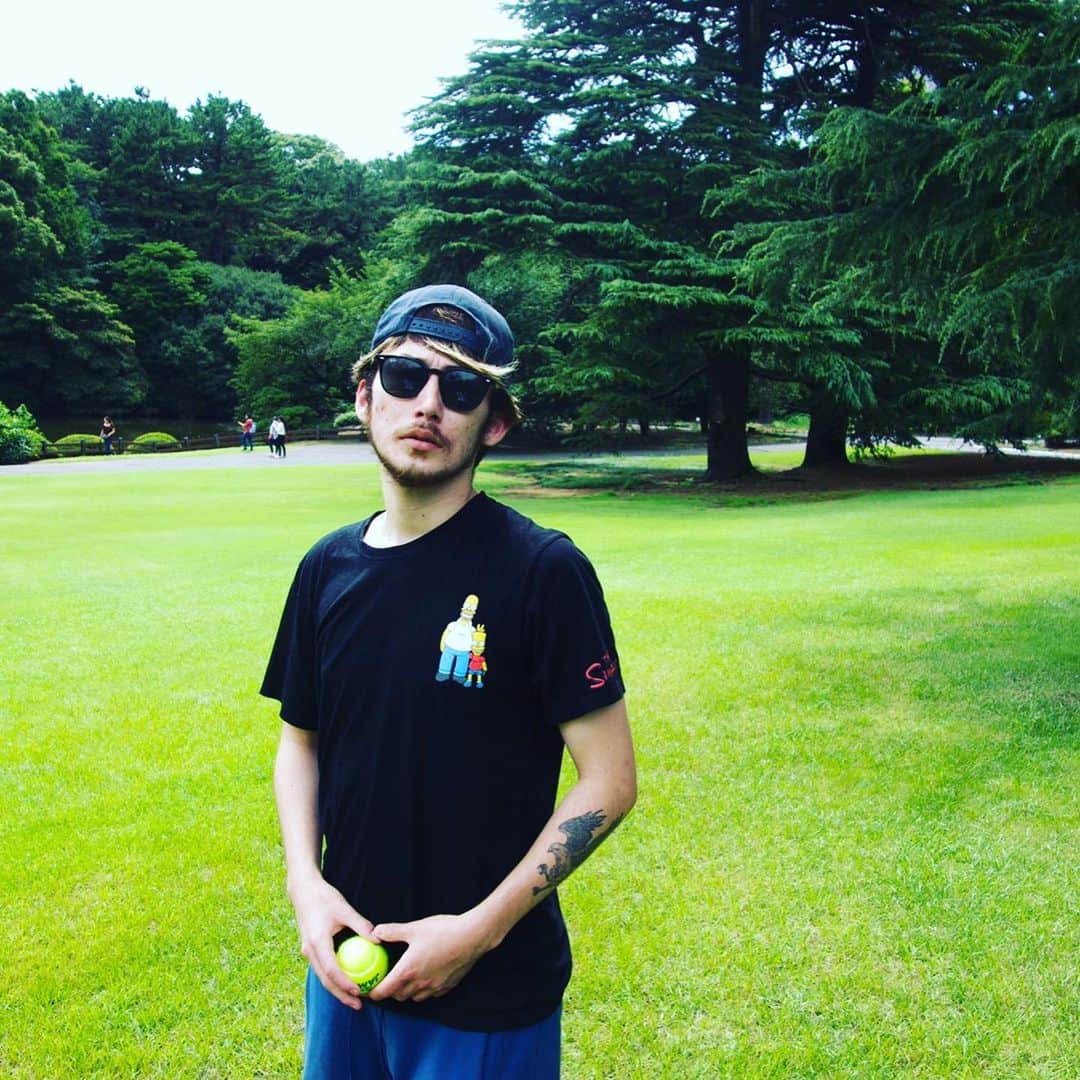 James Jのインスタグラム：「原点」