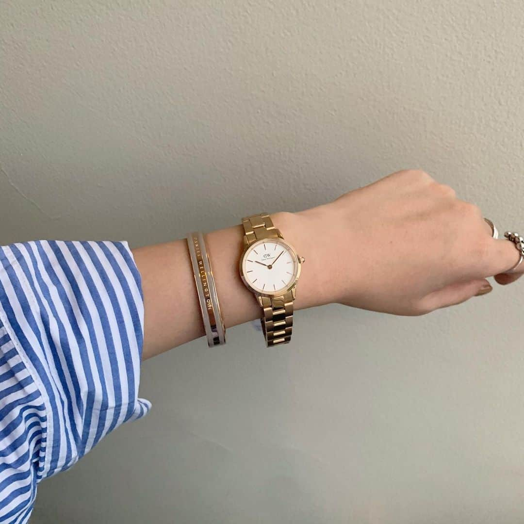 ifca showroomさんのインスタグラム写真 - (ifca showroomInstagram)「.﻿ ﻿ ■Daniel Wellington ﻿ ﻿ Iconic Link 28mm ﻿ price：￥22,000 ﻿ ﻿ Classic Bracelet Desert Sand ﻿ price：￥8,800 ﻿ ﻿ ﻿ ﻿ ﻿ #iconiclink#classicbracelet#jewelry#watch#danielwellington#ダニエルウェリントン#時計#ブレスレット#ジュエリー」7月28日 19時03分 - pac_showroom