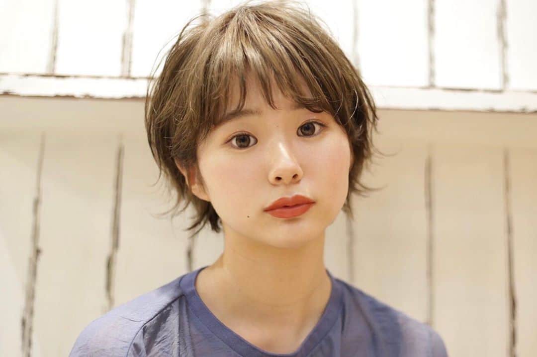 のインスタグラム：「#サロンモデル #サロモ #名古屋サロモ #名古屋 #モデル #名古屋サロンモデル #撮影 #撮影モデル #ショートヘアアレンジ #ショートアレンジ #ショートカット #ショートヘア #ショート #ヘア #ヘアアレンジ #ヘアスタイル #ヘアカラー #ブリーチ #salon #salonmodel #model #shorthair #hair #haircolor #hairstyles」