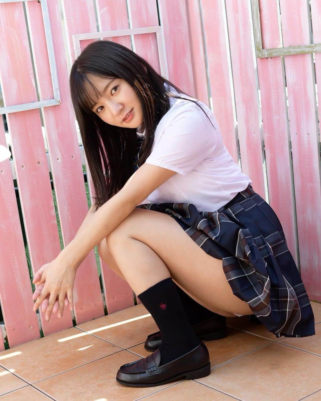 西永彩奈さんのインスタグラム写真 - (西永彩奈Instagram)「ヤンキーちゃいます。 #制服#japanesegirl」7月28日 19時12分 - nishinagaayana