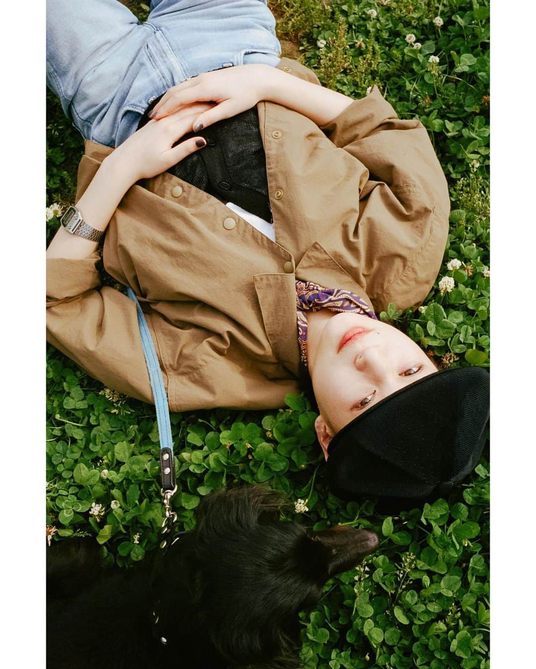 Kisshomaru S.のインスタグラム：「miu @_miugram_ for @wranglerjeansjp」