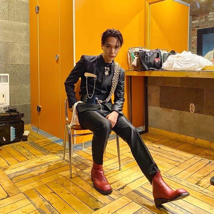 サイモンD のインスタグラム：「힙 합 왕 자」