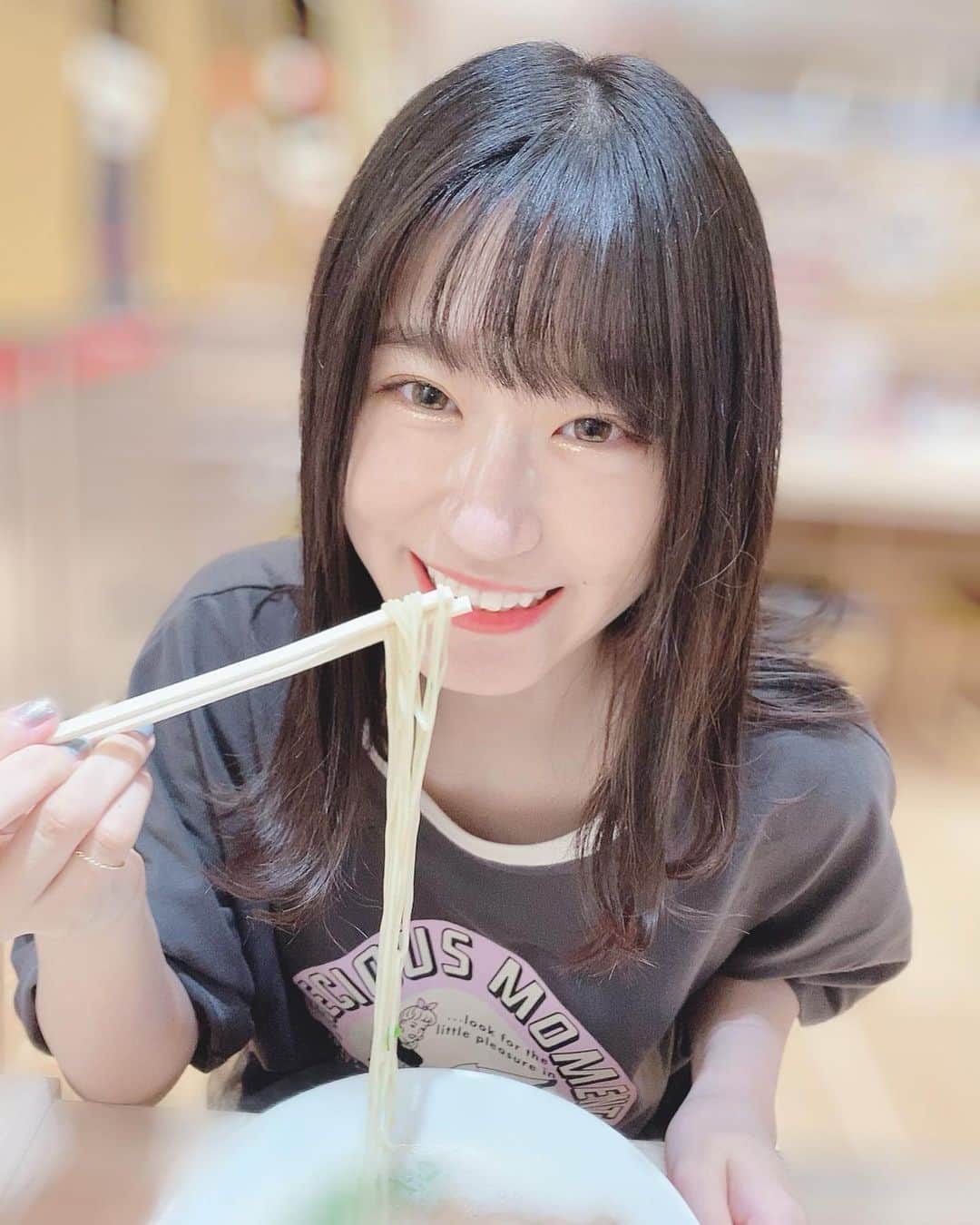 上西怜さんのインスタグラム写真 - (上西怜Instagram)「⠀ ⠀ #過去pic  #ラーメン  #食べたい〜🍜🍜🍜 ⠀ ⠀ ⠀ ⠀」7月28日 19時38分 - jonishi_rei