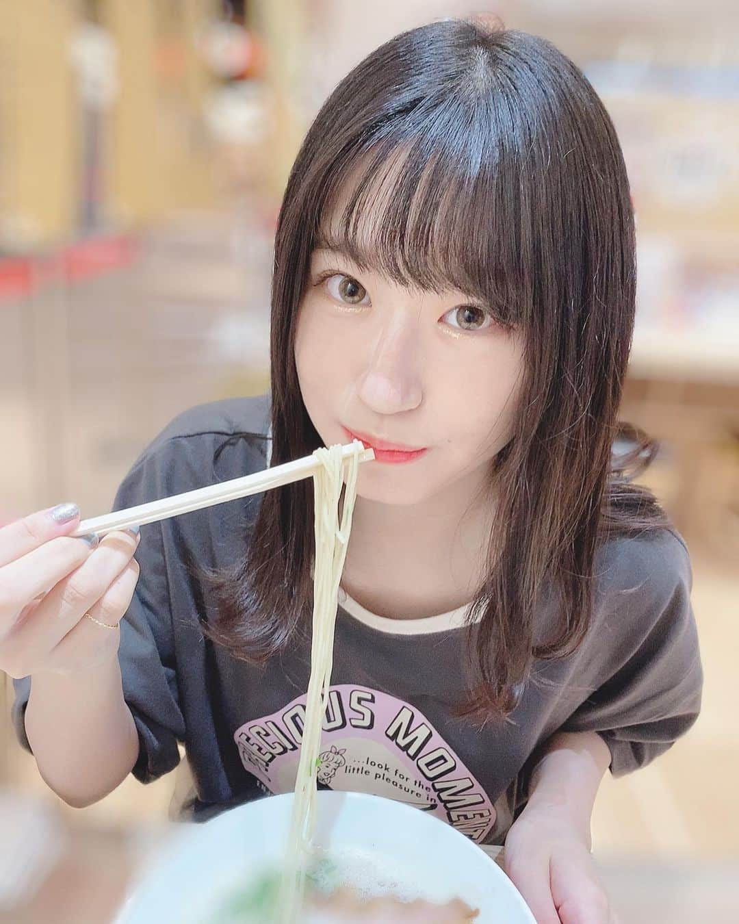 上西怜さんのインスタグラム写真 - (上西怜Instagram)「⠀ ⠀ #過去pic  #ラーメン  #食べたい〜🍜🍜🍜 ⠀ ⠀ ⠀ ⠀」7月28日 19時38分 - jonishi_rei