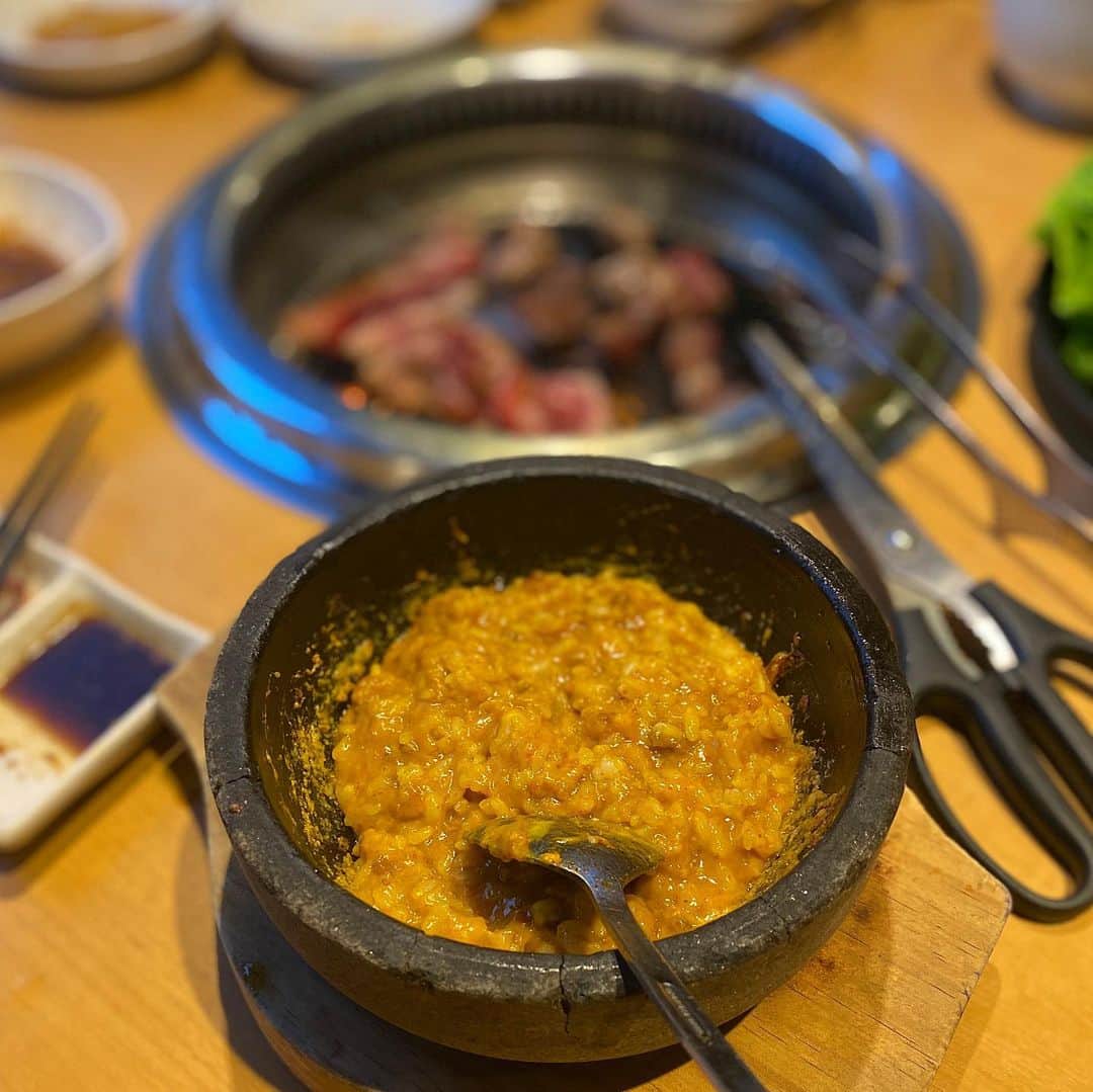 新山大さんのインスタグラム写真 - (新山大Instagram)「せっかくの焼肉食べ放題なのに、石焼キーマカレー食べたらお腹いっぱいになって、思っていたほど焼肉食べられませんでした。 #誕生日 #焼肉」7月28日 19時41分 - dai_niiyama