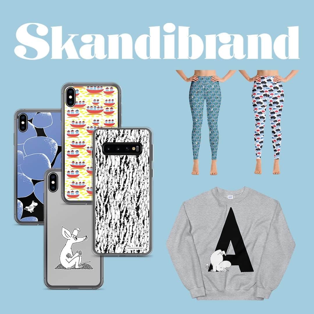 ムーミンさんのインスタグラム写真 - (ムーミンInstagram)「Skandibrand is Moomin's sister site for gorgeous custom made sweaters, posters, mobile covers and much more!🤩 Have a look 👉 moom.in/skandibrand ✨ Psst!🤫 Until the end of August, you get -10% on all items with the code 👉 moomin10 👈 ✨ #moomin #moominofficial #skandibrand」7月28日 19時47分 - moominofficial