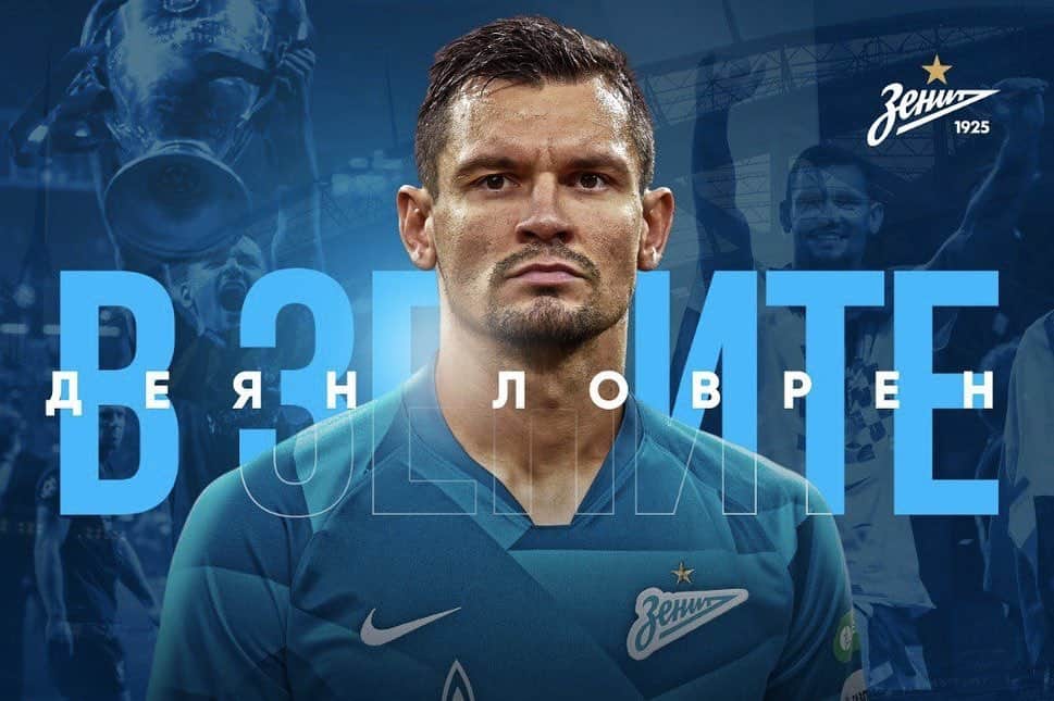 デヤン・ロヴレンのインスタグラム：「Dear Zenit fans,   I welcome this opportunity to express my anticipation of the forthcoming chapter. I will try to earn the respect of the fans with my way of playing and with 100% commitment in training and playing.  I would like to pass on my experiences, especially the way to win the Champions League and the Premier League with Liverpool, to my team mates.  I am hungry for further successes in the Gazprom Arena and I want to attack with Zenit on the international stage in addition to the national successes. See you soon!  Dejan   Дорогие болельщики «Зенита»!  Я очень рад тому, что у меня есть возможность рассказать, как я жду эту новую главу своей жизни. Я постараюсь заслужить ваше уважение своей игрой и стопроцентной самоотдачей на тренировках и в официальных матчах. Я хочу передать свой опыт победителя Лиги чемпионов и английской Премьер-лиги моим новым партнерам по команде. Я голоден до новых побед на «Газпром Арене» и хочу, чтобы «Зенит» не только подкрепил свой успех в России, но и добился новых побед в Европе.  Скоро увидимся!  Деян」