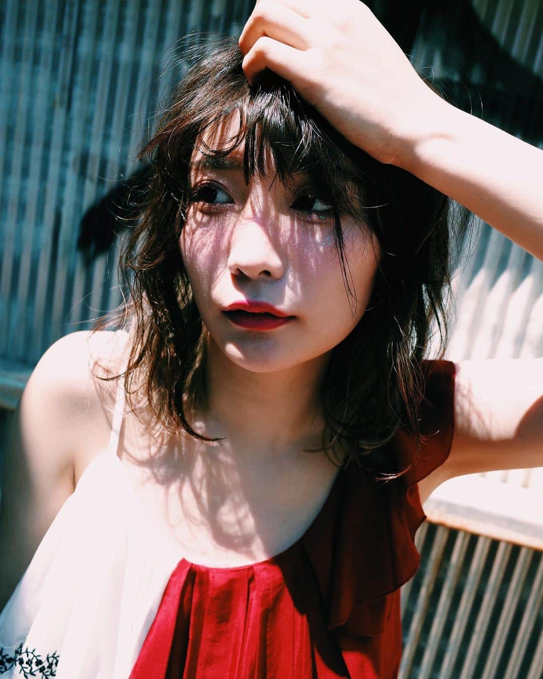 のインスタグラム：「. . . 今日はコンフィデンスマン🎞 . . hair&photo..トヲル model..リンネ ・ ・ #namo #gr_meet_japan」