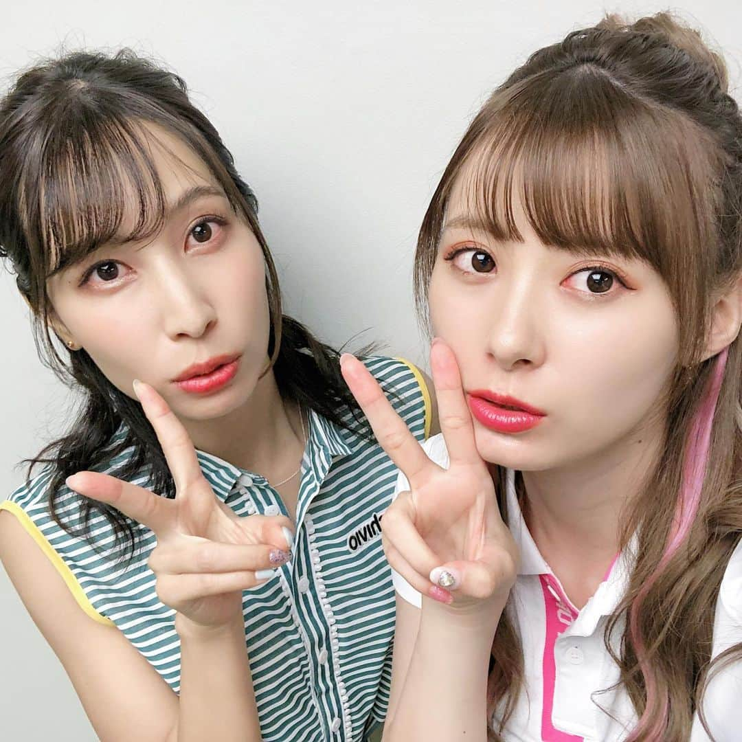 生田衣梨奈さんのインスタグラム写真 - (生田衣梨奈Instagram)「♥ゴルフ女子 ヒロインバトル♥﻿ ﻿ 収録してきたよー♥﻿ ﻿ 米澤有プロめちゃくちゃよくして頂きました♥﻿ またお会いしたいです！！！！大好きーーーー♥﻿ ﻿ ﻿ 放送日は。。。﻿  BS12  三重テレビ﻿ 8/16♥20時  8/21♥23時20分﻿ 8/23♥19時30分  8/28♥23時20分﻿ 8/30♥19時30分  9/4 ♥23時20分﻿ 9/6 ♥19時30分  9/11♥23時20分﻿ ﻿ ﻿ 上手な方ばかり！！！﻿ 勉強になりました！！！！！！！﻿ ﻿ ﻿ 米澤有プロまた教えてくださーいー！！！！！﻿ ﻿ 米澤有プロにアイドル前髪の作り方教えたーー♥﻿ えりの前髪褒めてくれたんだー！！！﻿ ﻿ ﻿ 今日使った日焼け止め！！！﻿ 焼けんかったよーーーーー！！！！！﻿ ﻿ ﻿ ﻿ #morningmusume20 #モーニング娘20﻿ #helloproject  #顔面国宝﻿ #えりぽんかわいい #アイドル﻿ 存在が #インスタ映え #instablog﻿ #Love #beauty﻿ #followme #makeup﻿ #Instagram #Insta﻿ #메이크업 #얼스타그램﻿ #ig_Japan #팔로미﻿ #フォロー歓迎 #ootd﻿ #米澤有 さん #골프﻿ #ゴルフ女子ヒロインバトル #golf﻿ #いいね #ゴルフ女子﻿ #Ladies #IDOL﻿ #SELFIE #셀카」7月28日 20時24分 - erina_ikuta.official