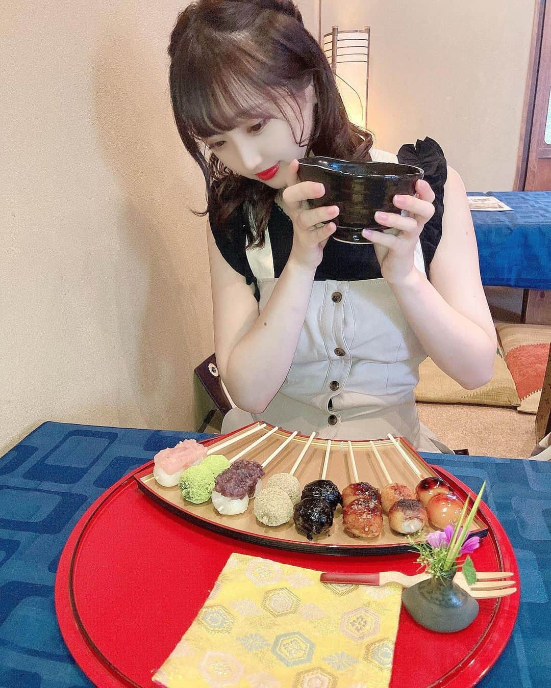 星野麻里愛のグルメインスタ