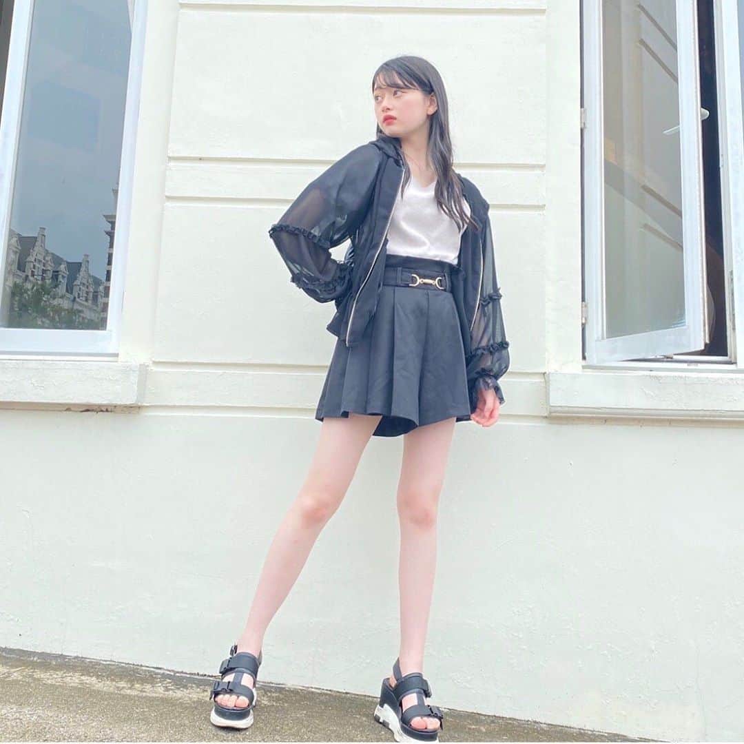高比良由菜のインスタグラム