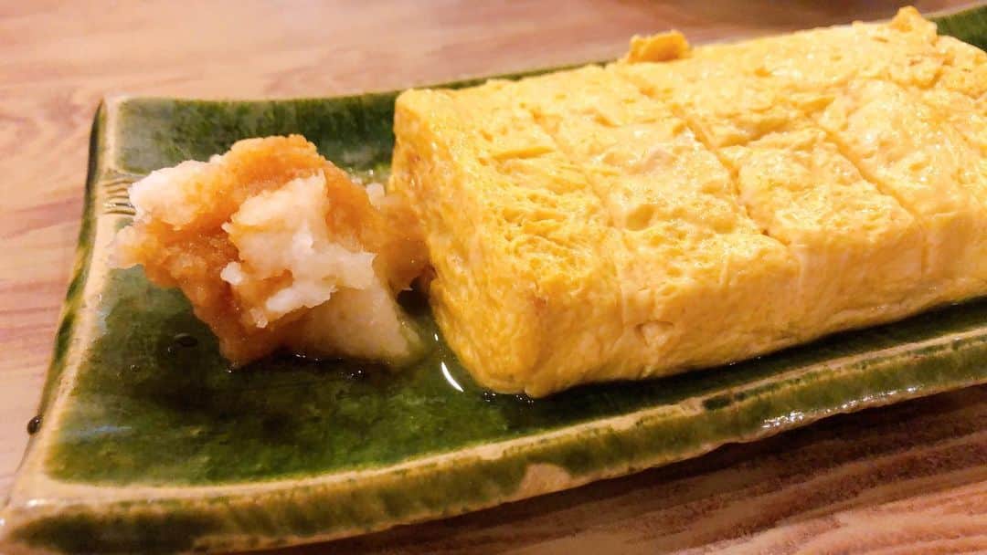 大原櫻子さんのインスタグラム写真 - (大原櫻子Instagram)「小さい頃から通ってる 「おそば　さかもと」  安心な環境で、美味しいご飯をたくさんいただきました、、  ここのお料理は全部美味しいですが、だし巻き卵は日本一！！ ほんっとに好き  この日はわたしの大好物をたくさんいただきました🤤  祖師ヶ谷大蔵に 是非食べに行って欲しいー」7月28日 20時45分 - sakurako_ohara