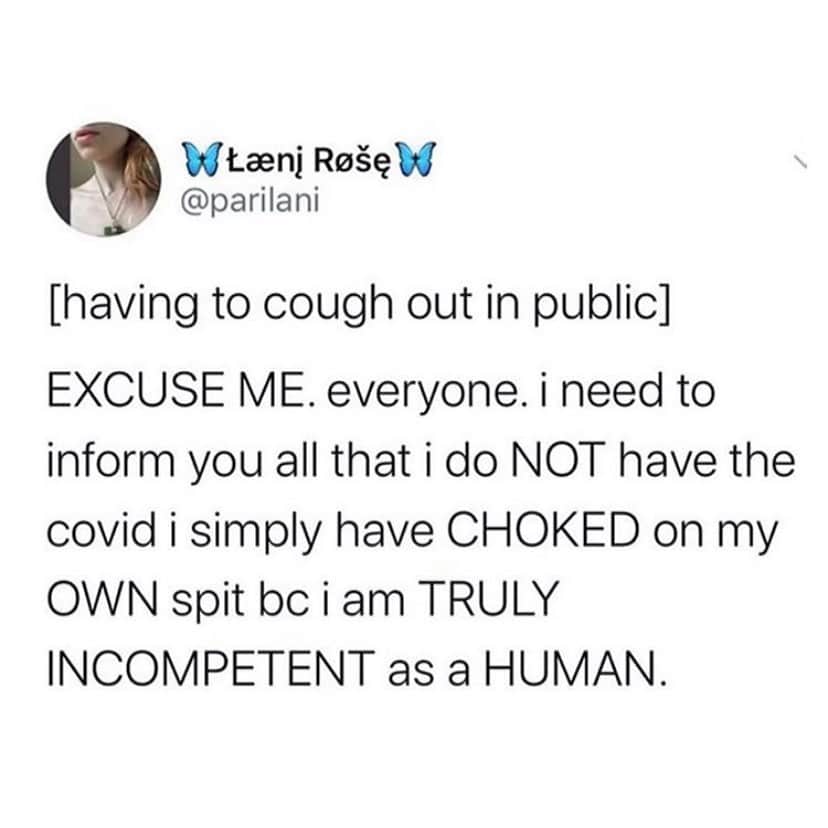Average Parent Problemsのインスタグラム：「I swallowed my water down the wrong pipe today and I tell you THE LOOKS I GOT. // Credit: Parilani on twitter via @sarcastic_mommy」