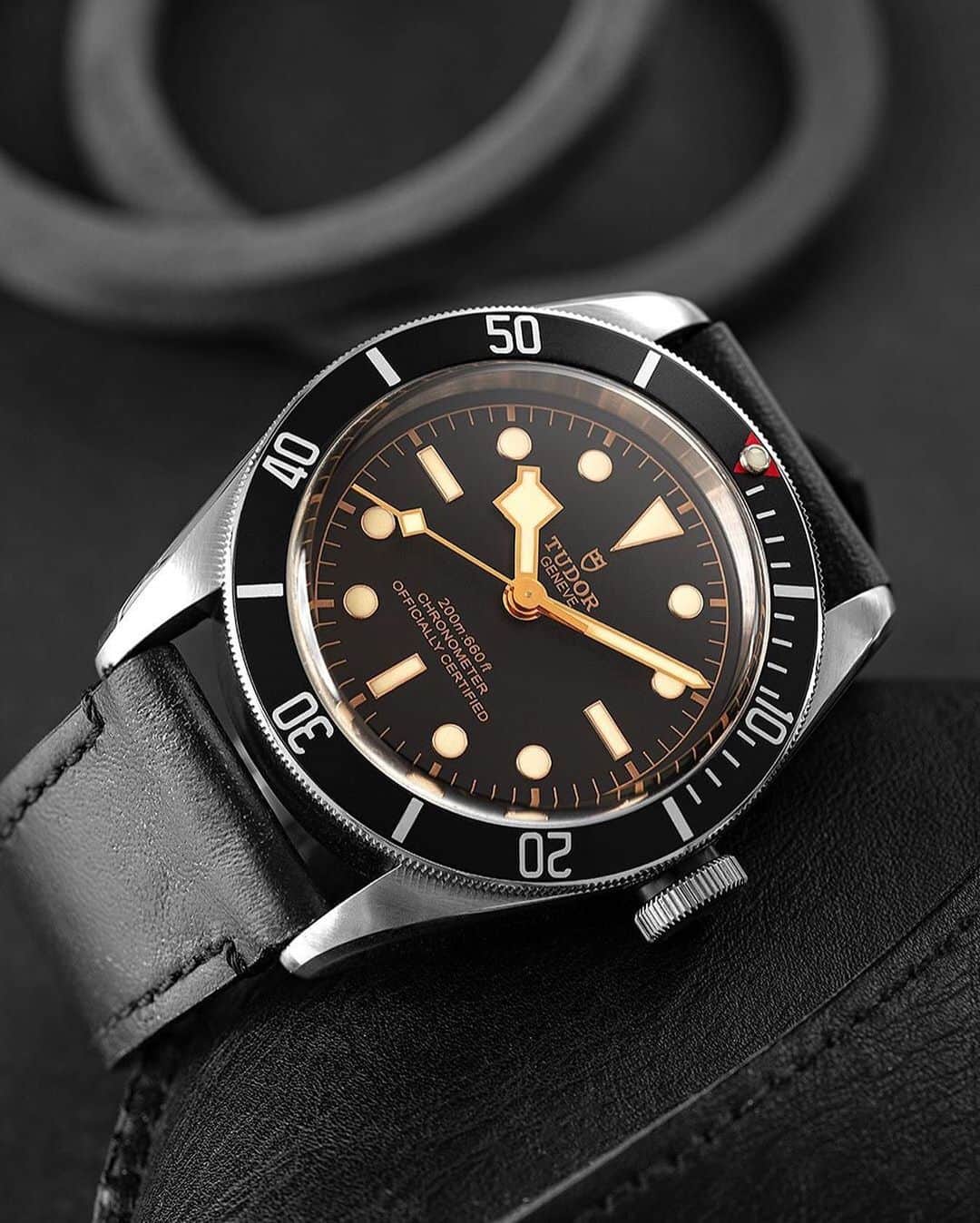 Daily Watchさんのインスタグラム写真 - (Daily WatchInstagram)「Up close 🔍 Tudor Black Bay 41. What do you think about Tudor? 👇🏼 Photo by @theblackdial」7月29日 6時04分 - dailywatch