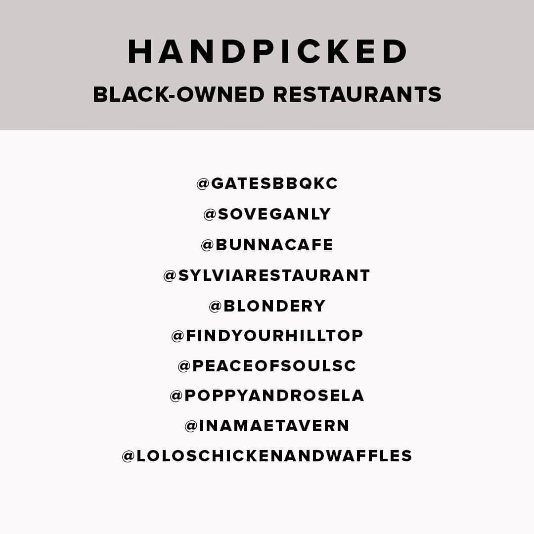 OPIさんのインスタグラム写真 - (OPIInstagram)「Handpicked: some of our very own favorite Black-owned restaurants. #OPIEats  📷: @findyourhilltop」7月29日 6時30分 - opi