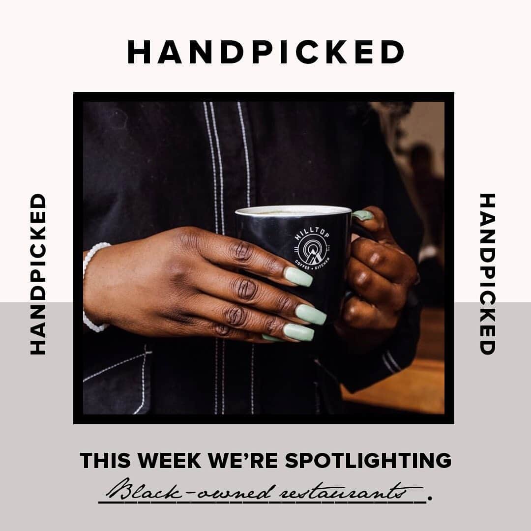 OPIさんのインスタグラム写真 - (OPIInstagram)「Handpicked: some of our very own favorite Black-owned restaurants. #OPIEats  📷: @findyourhilltop」7月29日 6時30分 - opi
