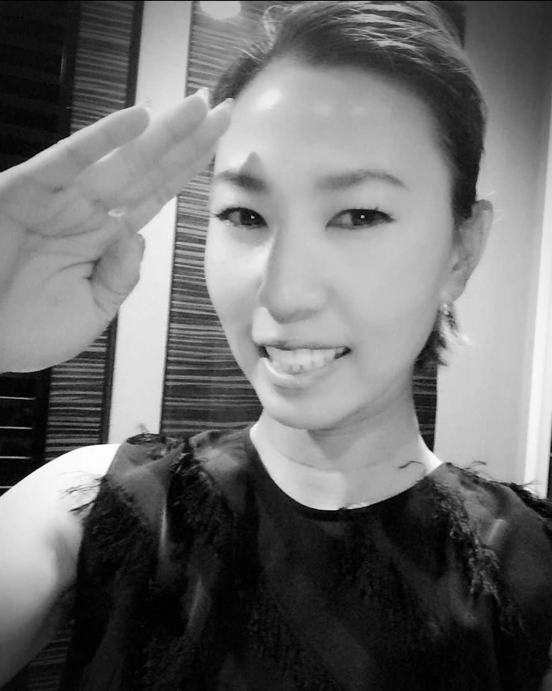 上田桃子のインスタグラム：「Challenge accepted ✅ Thank you for choosing me🖤❤️🖤❤️ @haneulkim1217 @my_lee__ @yanitseng @minafujitabessho   #womenempowerment  #womensupportingwomen」