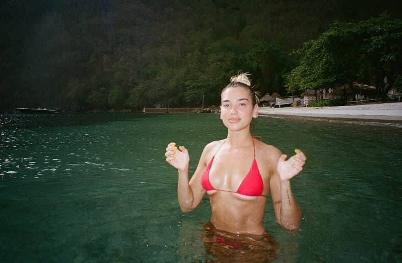 デュア・リパさんのインスタグラム写真 - (デュア・リパInstagram)「St. Lucia disposables 🥽🐠🐬」7月29日 6時40分 - dualipa