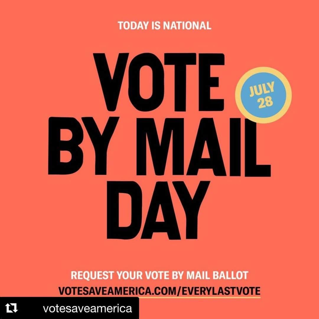 クリスティン・ベルさんのインスタグラム写真 - (クリスティン・ベルInstagram)「It’s #votebymail🇺🇸 day! Voting by mail is safe and easy- request your ballot today! #Repost @votesaveamerica with @get_repost ・・・ Happy #VoteByMail Day! We didn’t get you anything. But we DID make it easy for you to request your ballot and vote from home, if that’s the voting method that makes sense for you. All you have to do is type in your address to get started. Once you’ve done it, let us know so we can press that little heart thingy next to your comment. https://votesaveamerica.com/everylastvote #EveryLastVote」7月29日 6時41分 - kristenanniebell