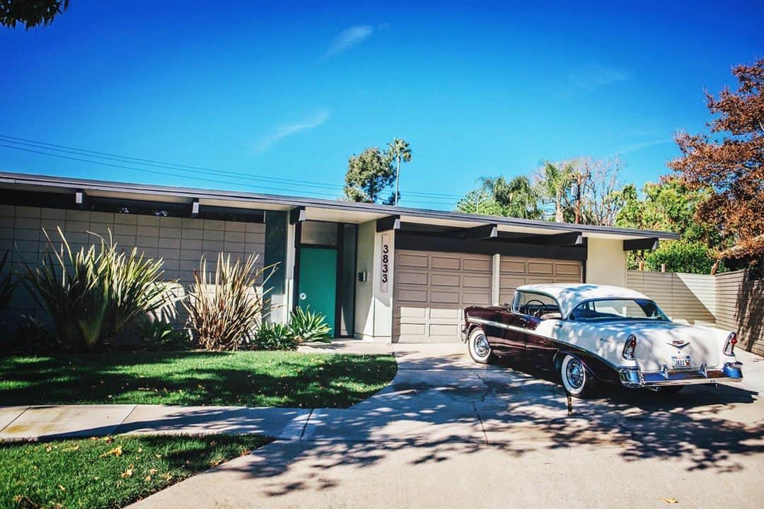 カリフォルニアスタイルのインスタグラム