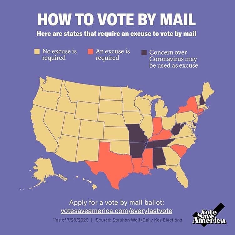 ビリー・エイチュナーさんのインスタグラム写真 - (ビリー・エイチュナーInstagram)「There are LESS THAN 100 DAYS until Election Day 2020, so the team at @votesaveamerica decided today is National #VoteByMail Day.  Head to EveryLastVote.com to sign up for your mail ballot and help your friends and family do the same! 📩✔️」7月29日 7時26分 - billyeichner