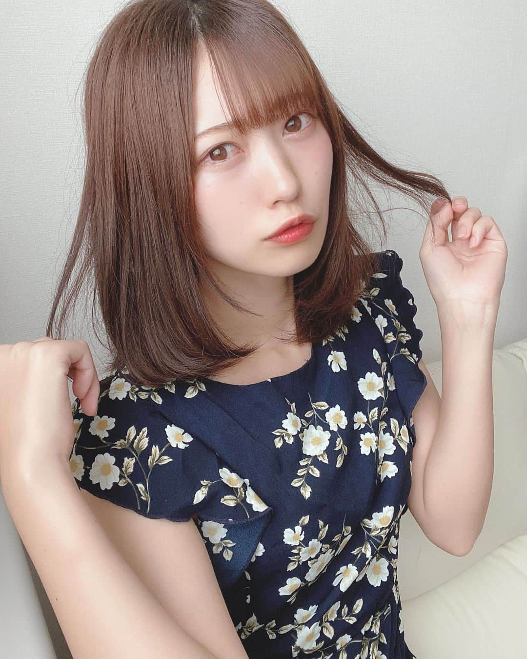 空野青空のインスタグラム：「好きですか〜？❁✿✾  #あおべべ #millioncarats  #あおにゃん #空野青空」
