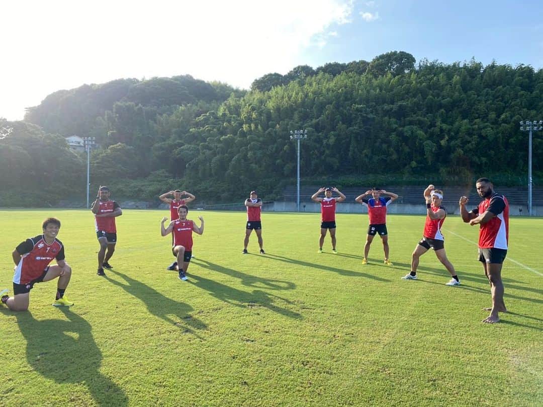 のインスタグラム：「Japan7s training restarted  #japan7s」