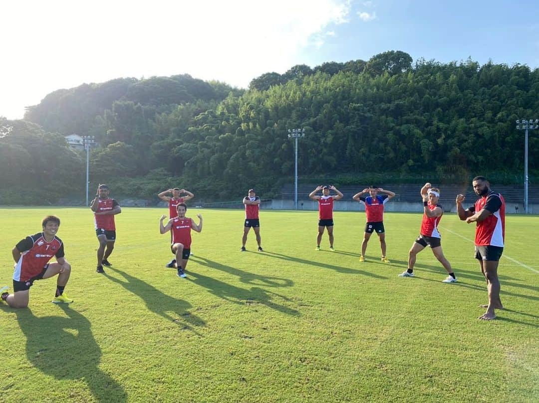 坂井克行のインスタグラム：「Japan7s training restarted  #japan7s」