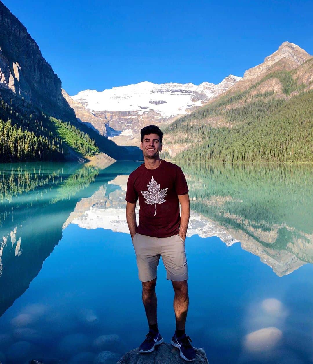 ハビエル・ラジャのインスタグラム：「Oh Canada 🇨🇦」