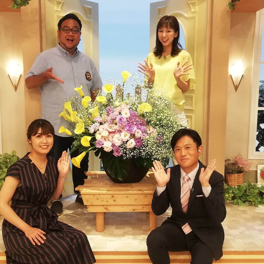 北海道テレビ「イチオシ！モーニング」さんのインスタグラム写真 - (北海道テレビ「イチオシ！モーニング」Instagram)「毎週火曜日、スタジオが素敵な花で彩られた「イチモニ！花曜日」もきょうがラストでした。  キレイなお花を育ててくれた道内の花農家さん、ありがとうございました。 ご協力いただいたＪＡ中央会さま、各地のＪＡさまや生産組合さまにも心より感謝いたします。  最後をかざったお花「かすみ草」の花言葉『感謝』を添えて…  #ＪＡ #みんなのよい花プロジェクト  #ＨＴＢ  #道内の花農家さんいっしょに頑張りましょう！」7月28日 22時53分 - htb_ichimoni