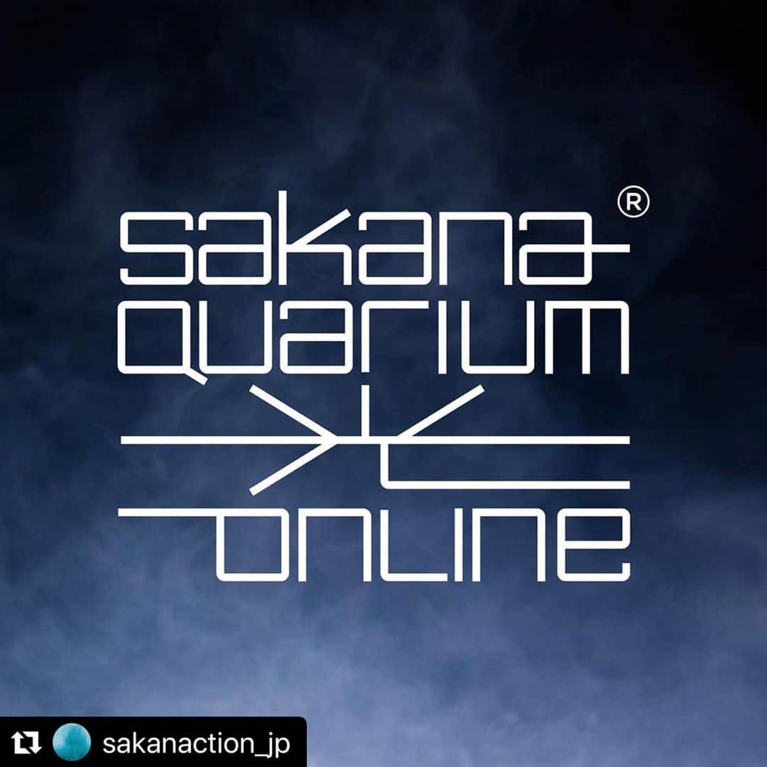 田中裕介のインスタグラム：「演出します！皆様是非！  #Repost @sakanaction_jp with @make_repost ・・・ 「SAKANAQUARIUM 光」 配信プラットフォーム・チケットに関する情報を公開しました。  チケットの販売は8/1(土)10時から。詳細は特設サイトをご覧ください。  従来のライブの制約に捉われず、オンラインライブならではの表現を生配信でお届けします。  #sakanaquarium光」