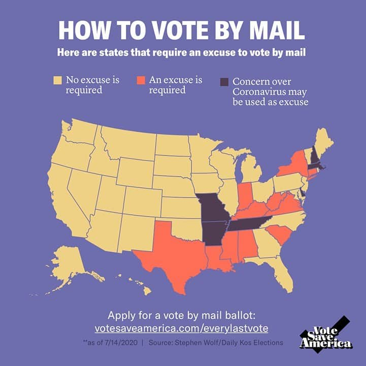 エイミー・シューマーさんのインスタグラム写真 - (エイミー・シューマーInstagram)「LESS THAN 100 DAYS UNTIL ELECTION DAY 🚨 Do you know about vote by mail? @votesaveamerica is a one-stop-shop with the tools to request a #VoteByMail ballot and ways to encourage others to help make every last vote count 👉  link in bio votesaveamerica.com/everylastvote」7月28日 23時07分 - amyschumer