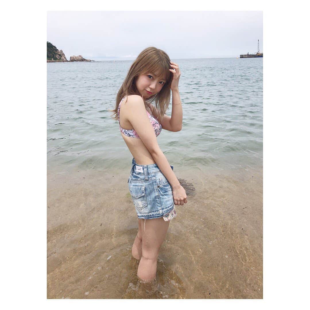 大庭彩歌さんのインスタグラム写真 - (大庭彩歌Instagram)「海ちゃん🏖 ・ 今年はみんな 海行けてないよね？？」7月28日 23時29分 - ooba__ayaka