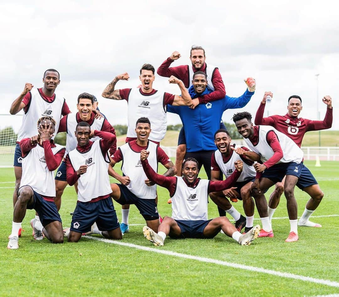 ジョゼ・フォンテさんのインスタグラム写真 - (ジョゼ・フォンテInstagram)「Sessão de treino 🔥   Espírito de equipa 💯   #wearelosc」7月28日 23時34分 - f6nte