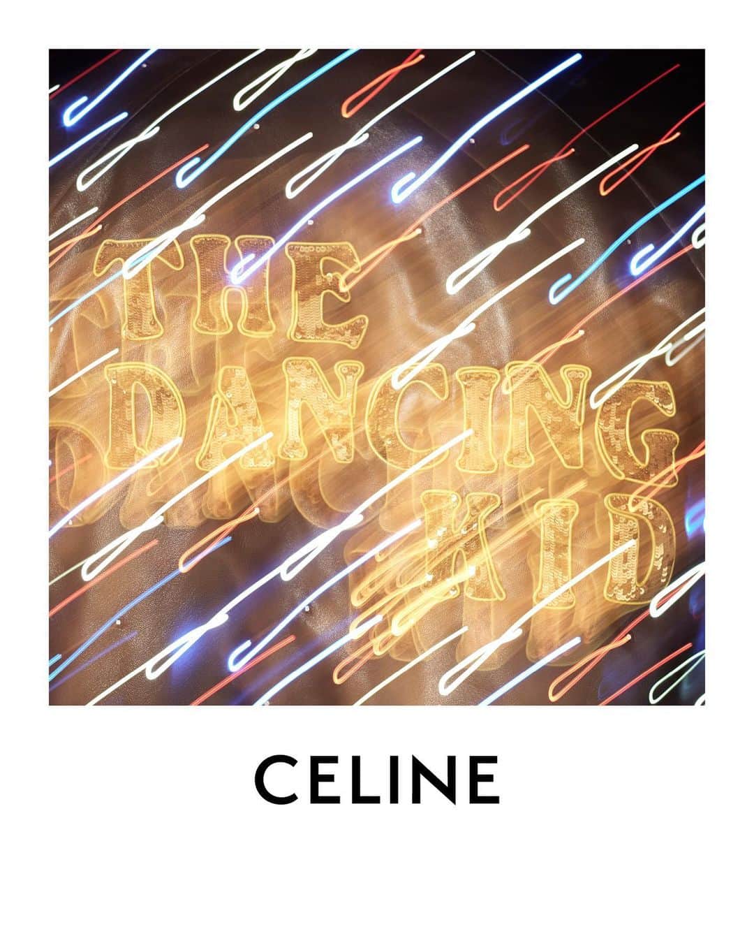 Celineさんのインスタグラム写真 - (CelineInstagram)「CELINE HOMME "THE DANCING KID" WATCH THE SHOW ON CELINE.COM AND ON INSTAGRAM WEDNESDAY JULY, 29TH 4:00pm CET   #THEDANCINGKID #CELINEHOMME #CELINEBYHEDISLIMANE」7月29日 0時00分 - celine