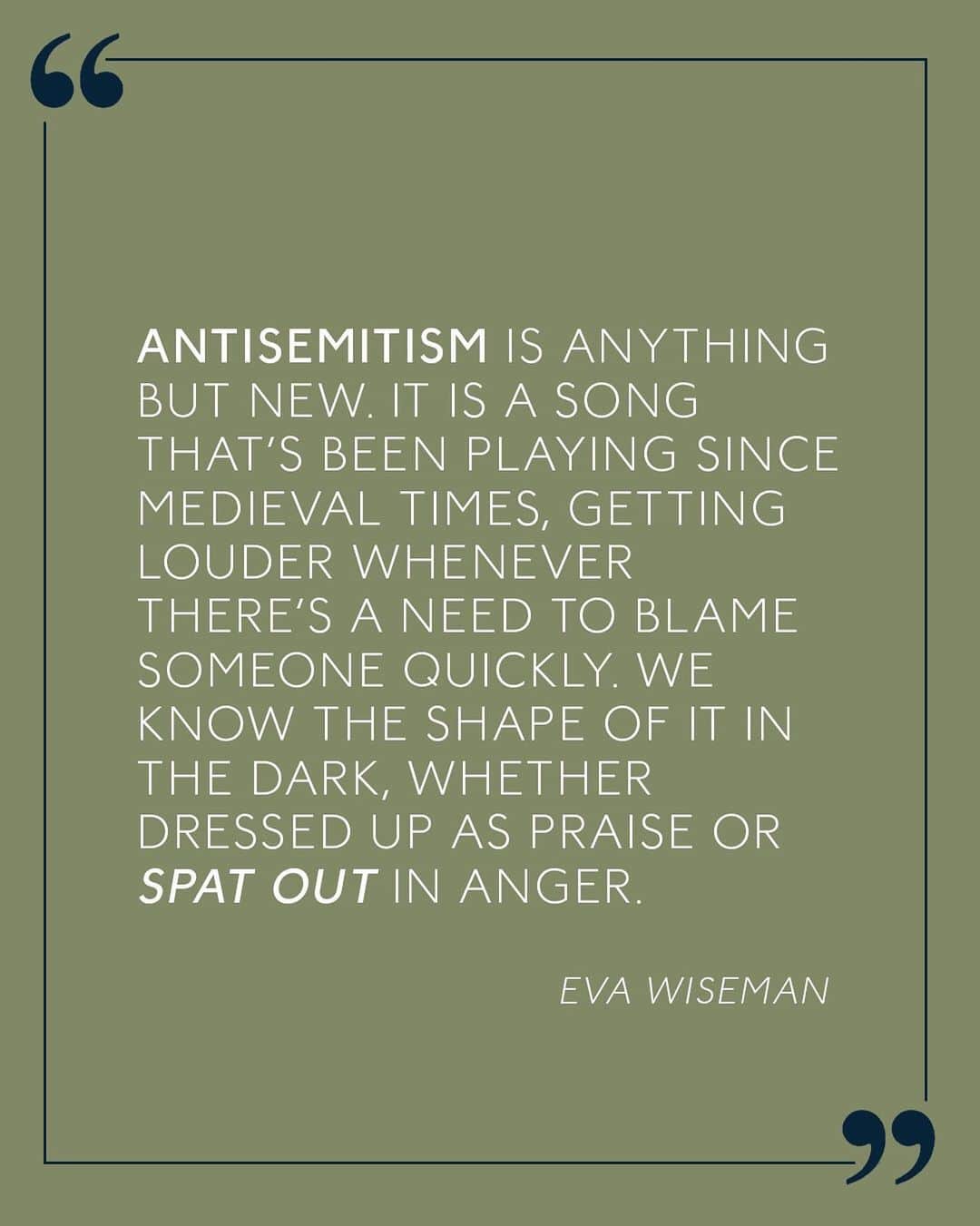 British Vogueさんのインスタグラム写真 - (British VogueInstagram)「"Despite being in the news right now, antisemitism is anything but new," writes Eva Wiseman. Click the link in bio for her moving essay on her own experiences as a Jewish woman, and why she is resolving to talk about antisemitism, "loudly, kindly, and often".」7月29日 0時13分 - britishvogue