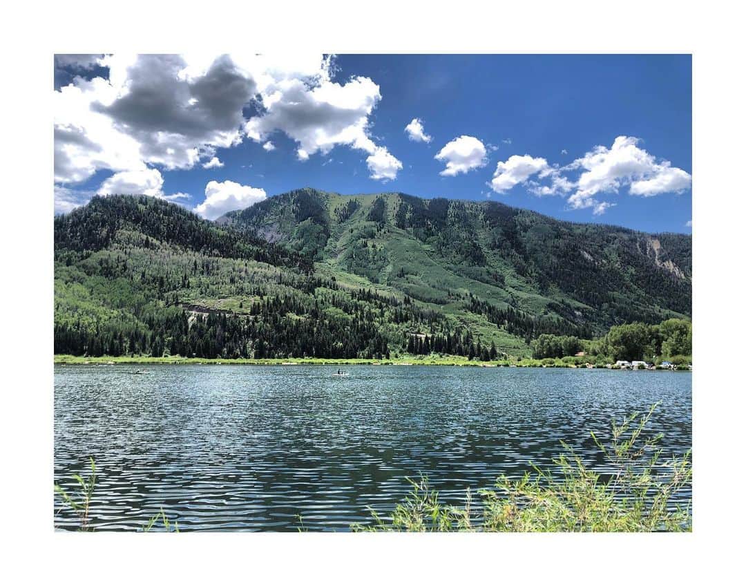 ジェニー・ガースさんのインスタグラム写真 - (ジェニー・ガースInstagram)「Colorado feels like home to me 🤍」7月29日 0時13分 - jenniegarth