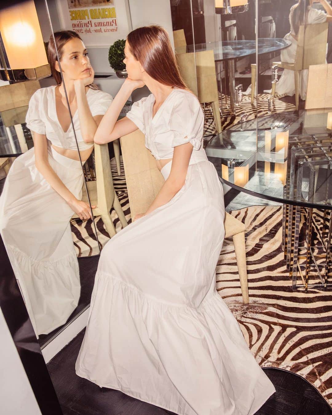 Saks Fifth Avenueさんのインスタグラム写真 - (Saks Fifth AvenueInstagram)「If you caught your reflection in @alc_ltd, you'd want to sit down and take it all in, too. #SaksStyle」7月29日 0時32分 - saks