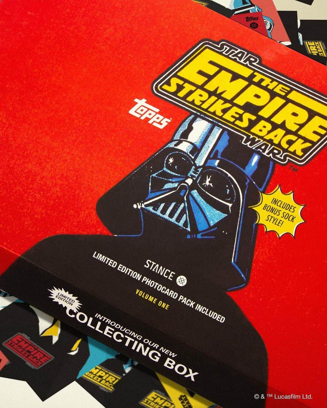 Stance Japanさんのインスタグラム写真 - (Stance JapanInstagram)「40年前の1980年 @topps トレーディングカードからインスパイアされた @starwars がリリース✨ * * #starwars #DarthVader #Yoda #StormTrooper」7月29日 0時35分 - stance_japan