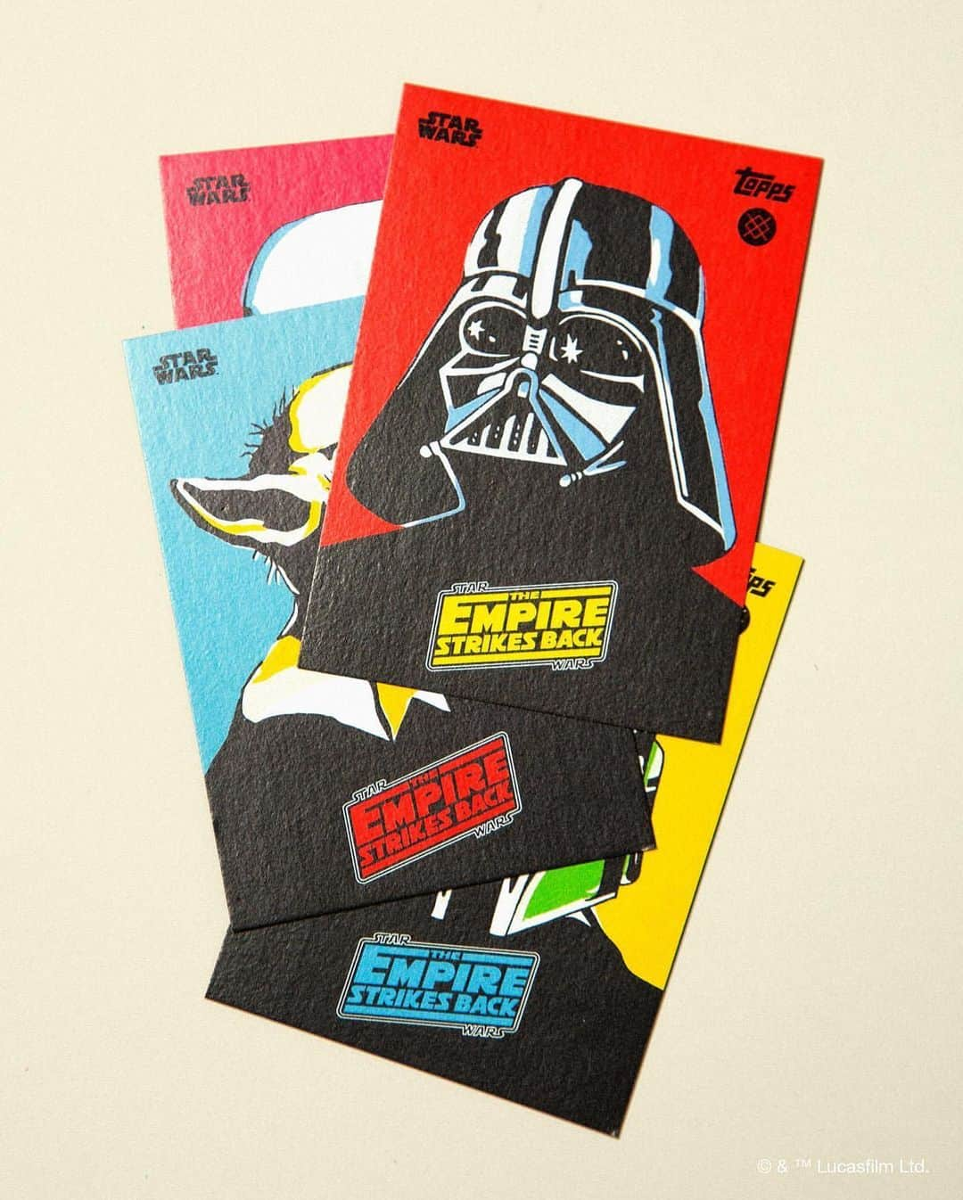 Stance Japanさんのインスタグラム写真 - (Stance JapanInstagram)「40年前の1980年 @topps トレーディングカードからインスパイアされた @starwars がリリース✨ * * #starwars #DarthVader #Yoda #StormTrooper」7月29日 0時35分 - stance_japan