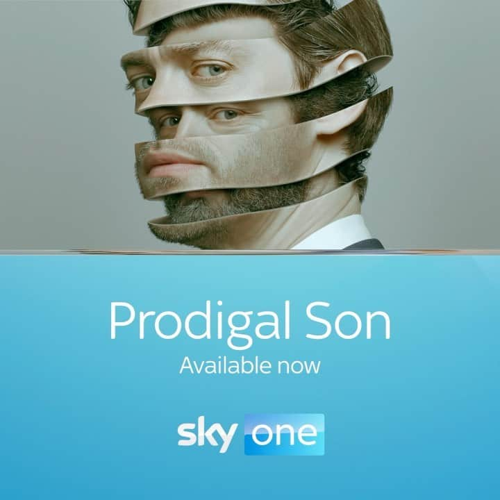 トム・ペインのインスタグラム：「Prodigal Son has landed in the UK! From tonight you can watch the show every Tuesday night on Sky One @skytv. I’m so excited to share our crazy show with my home country. Enjoy!」