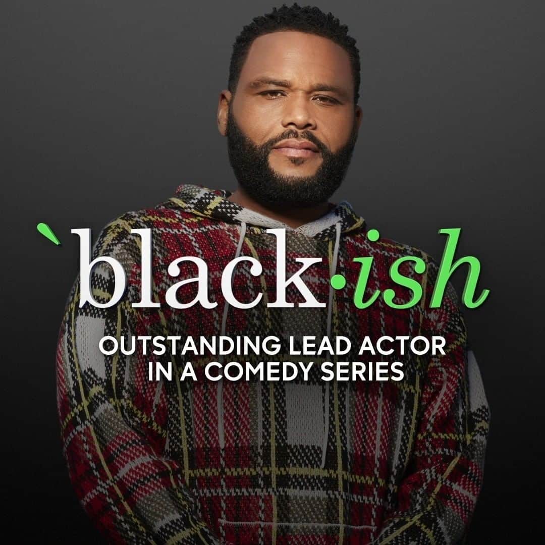 アメリカン・ブロードキャスティング・カンパニーのインスタグラム：「Congrats to @anthonyanderson and @traceeellisross on their #Emmy nominations for Outstanding Lead Actor and Actress in a Comedy Series! #blackish」