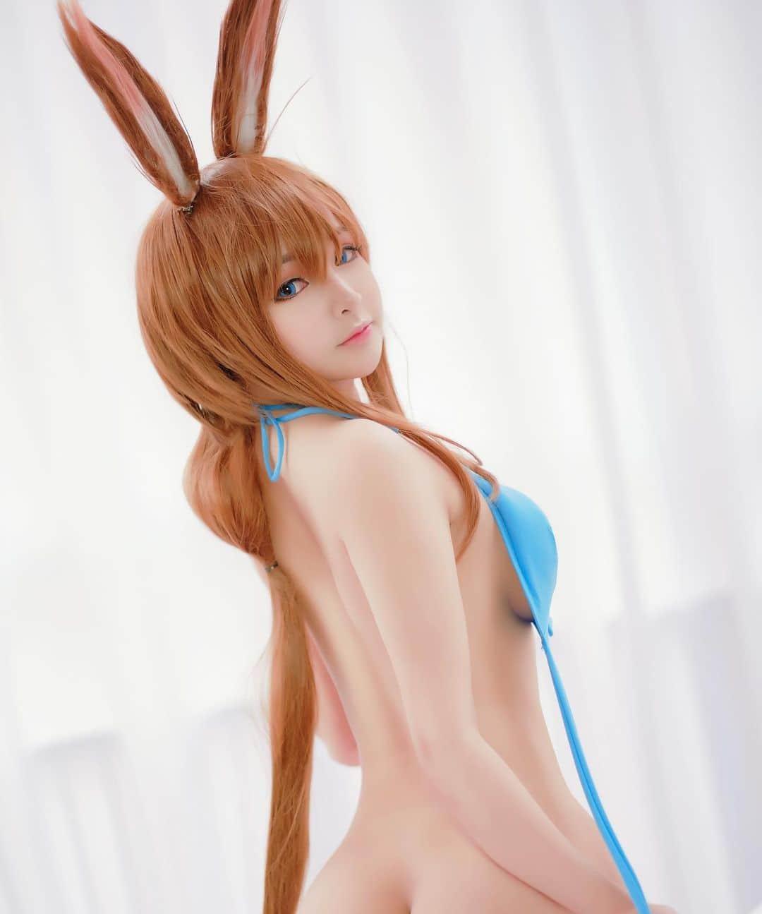 ミミちゃんさんのインスタグラム写真 - (ミミちゃんInstagram)「See full in my patreon . Bunny or donkey ( www.patreon.com/mimichan259 ) 🍓 This set will avalible next month [ AUGUST ] #cosplay #cosplayer #cosplaygirl #amiya #arknights #arknightsfanart #arknightscosplay #patreon #patreoncreator #patreoncosplaygirl #patreoncosplay #patreonrewards #patreonexclusive #model #sexy #thiccbooty #asian #asiangirl」7月29日 0時56分 - mimichan.259