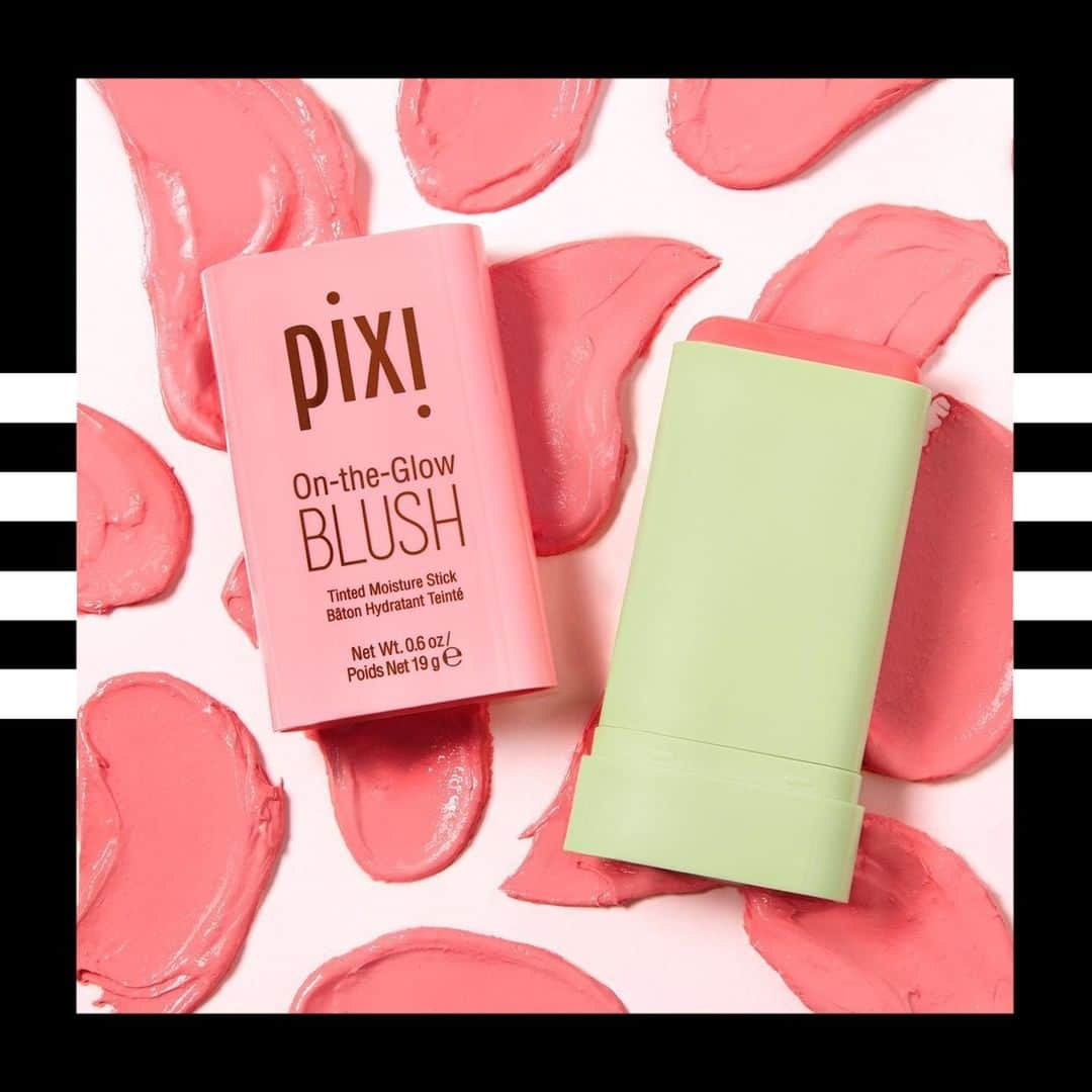 セフォラさんのインスタグラム写真 - (セフォラInstagram)「So cute 💕 Le blush On-the-Glow de @pixibeauty est enrichi en ginseng et aloe vera pour un maximum d'hydratation! Psst.. il peut s'utiliser  aussi sur les lèvres pour apporter une touche colorée 💋 . #Regram @pixibeauty #SephoraFrance #PixiBeauty」7月29日 1時00分 - sephorafrance