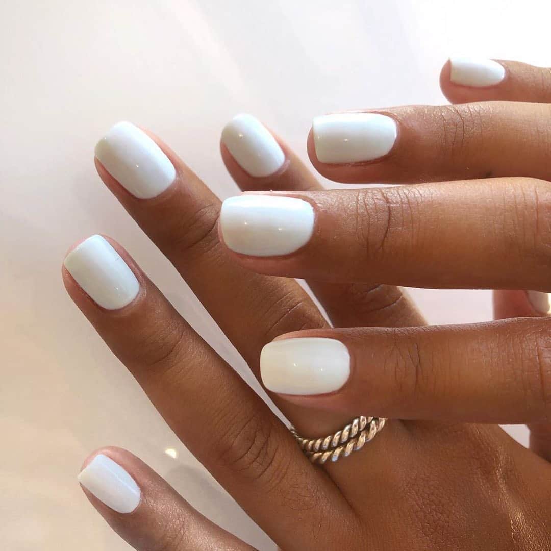 OPIさんのインスタグラム写真 - (OPIInstagram)「When in doubt go for classic #whitenails 💅@sabynailsparis  #OPIMexicoCity #OPIObsessed #ColorIsTheAnswer #NOTD #NailSwag #NailsOfInstagram #NailsOnFleek #NailPolish #Nails #OPI」7月29日 1時31分 - opi