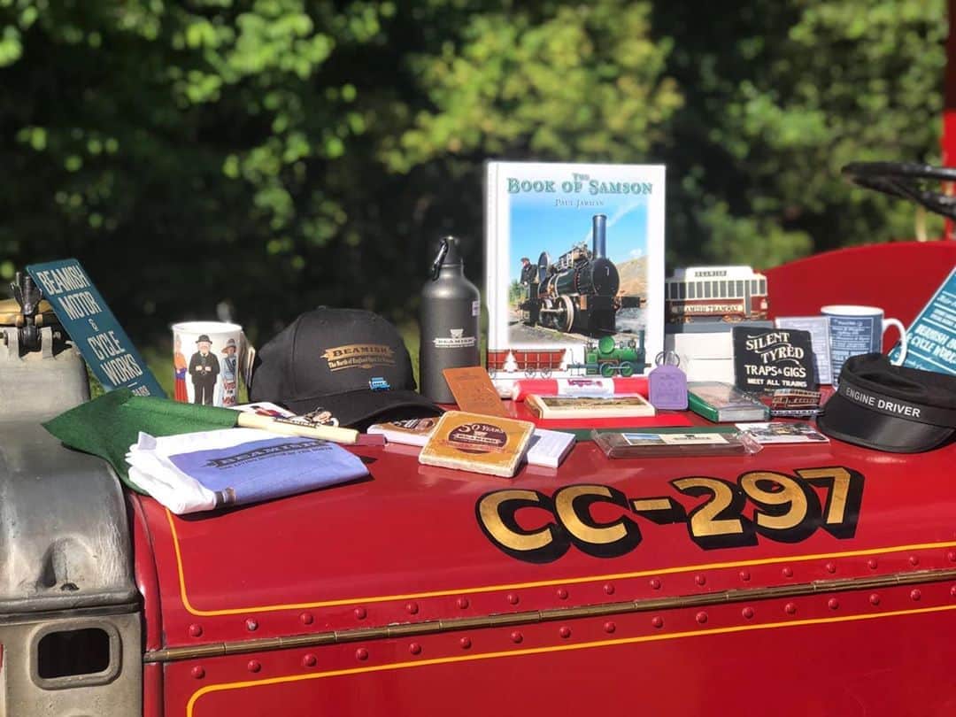 のインスタグラム：「Head over to our online shop as we've just added lots of new gifts 🤩! From car air fresheners to coasters, sweet treats to teddy bears, mugs to magnets... there's even some new products inspired by our amazing transport collection. Every purchase supports Beamish Museum. #new #shop #gifts #support」